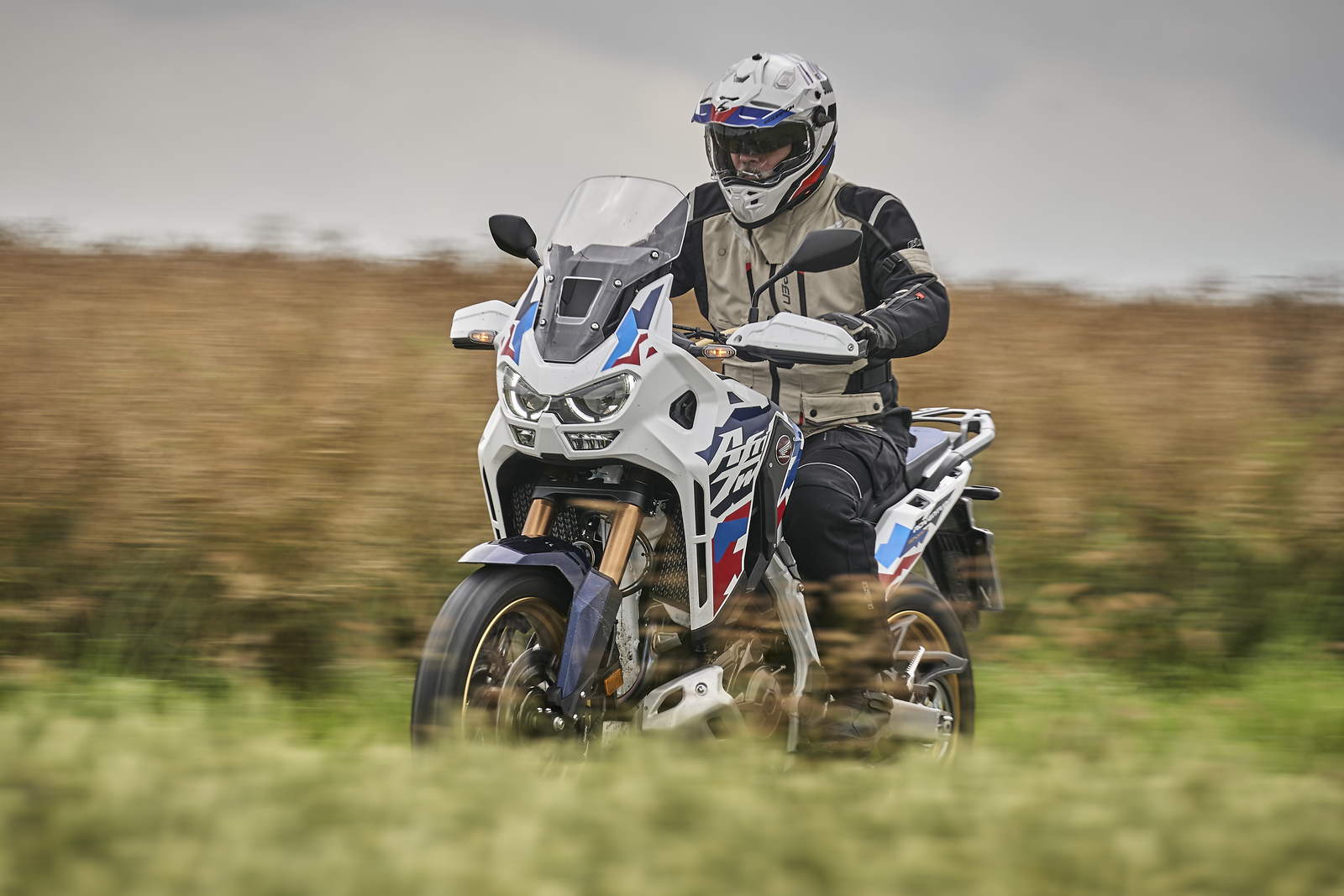 Honda Africa Twin CRF 1100 vs Moto Guzzi Stelvio